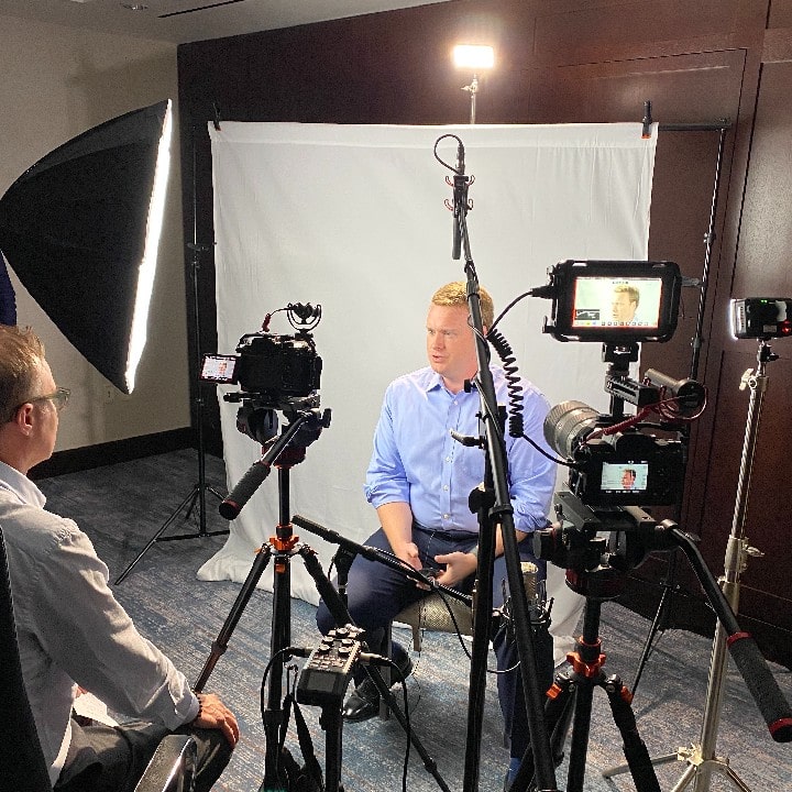 Corporate video production interviews massachusetts