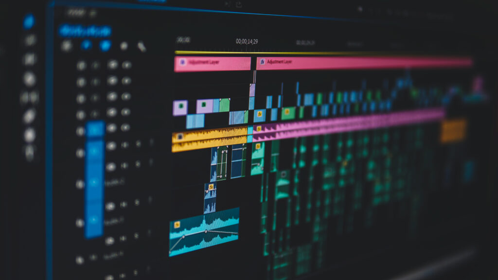 video production video editing premiere pro timeline