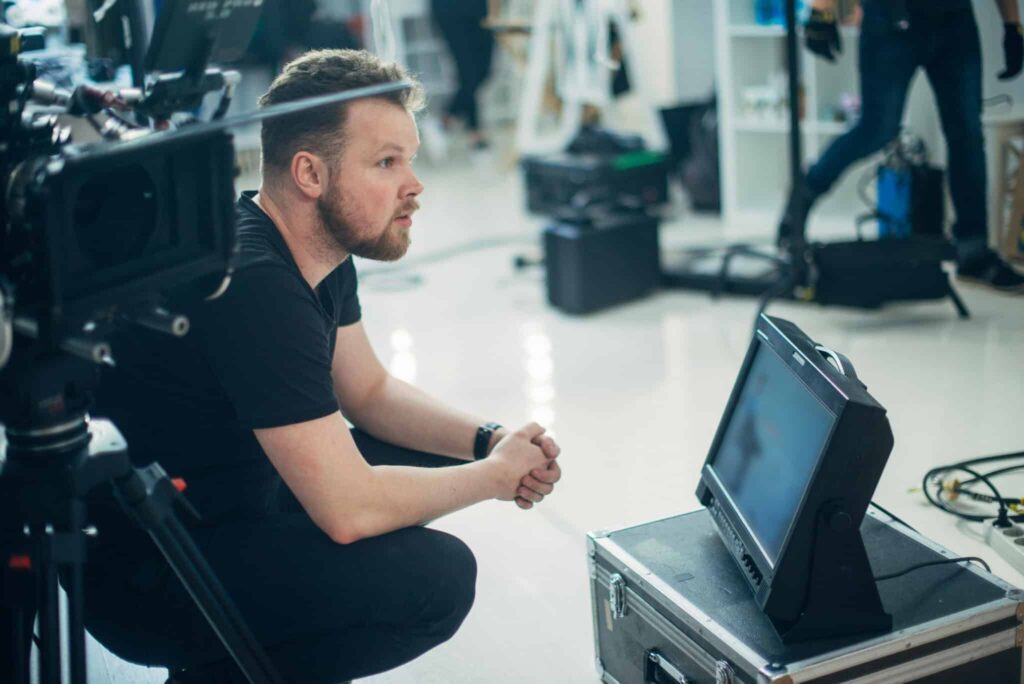 camera crew interview video production services