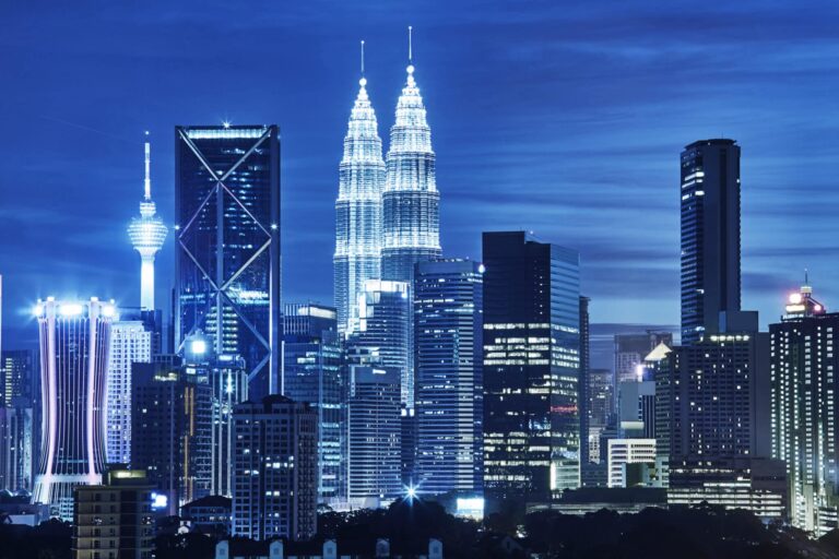 business marketing city at night video production tv commercial production marketing advertising