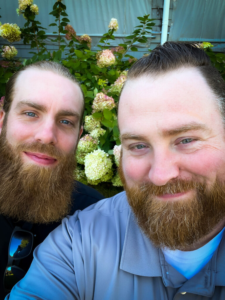 lifi media video production companies near me, two male videographers smile at the camera