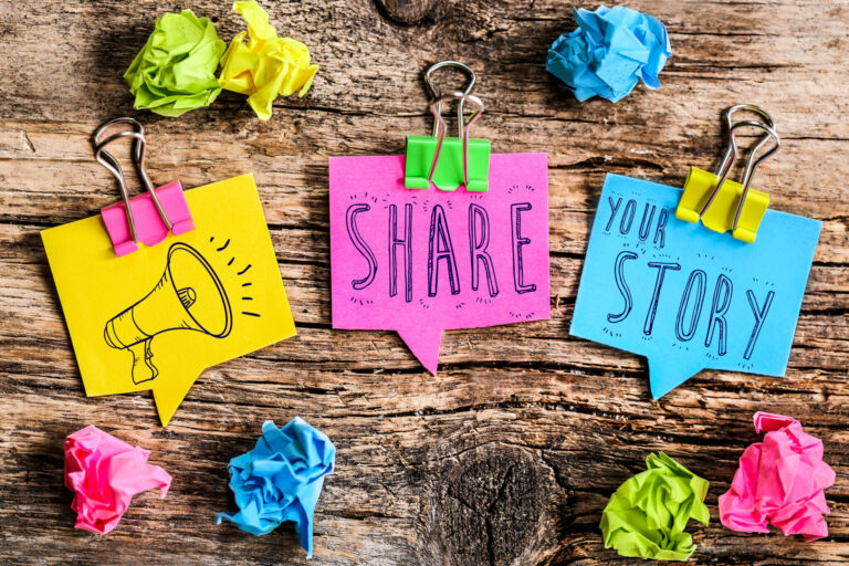 LiFi Media Production Corporate Video Trends 2025 post-it note share your story