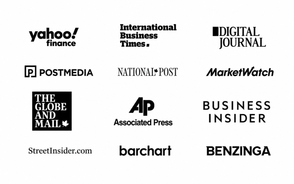 LiFi Media Production awards and media recognition logos